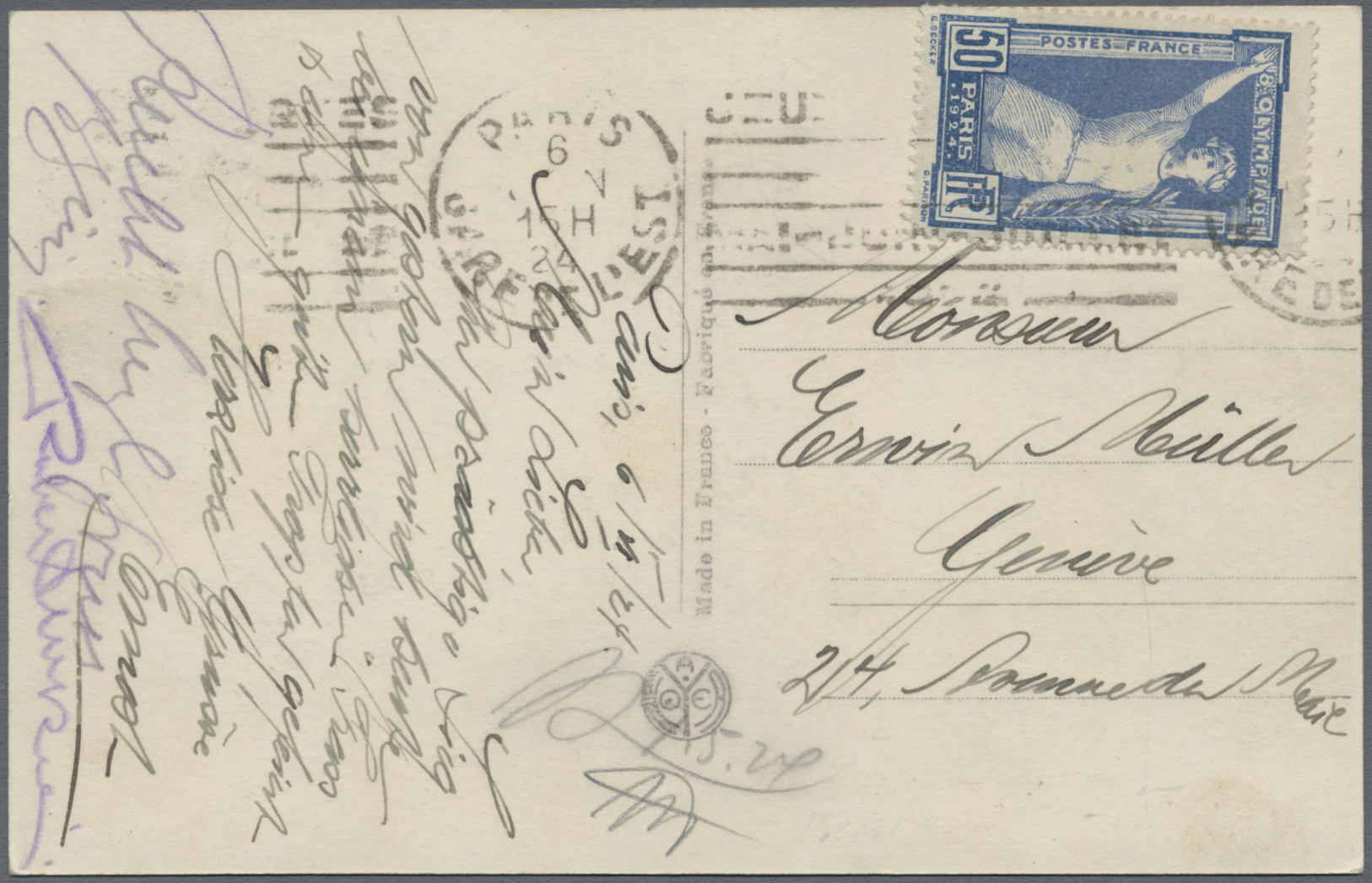 Lot 02770 - thematik: olympische spiele / olympic games  -  Auktionshaus Christoph Gärtner GmbH & Co. KG 57th AUCTION - Day 2