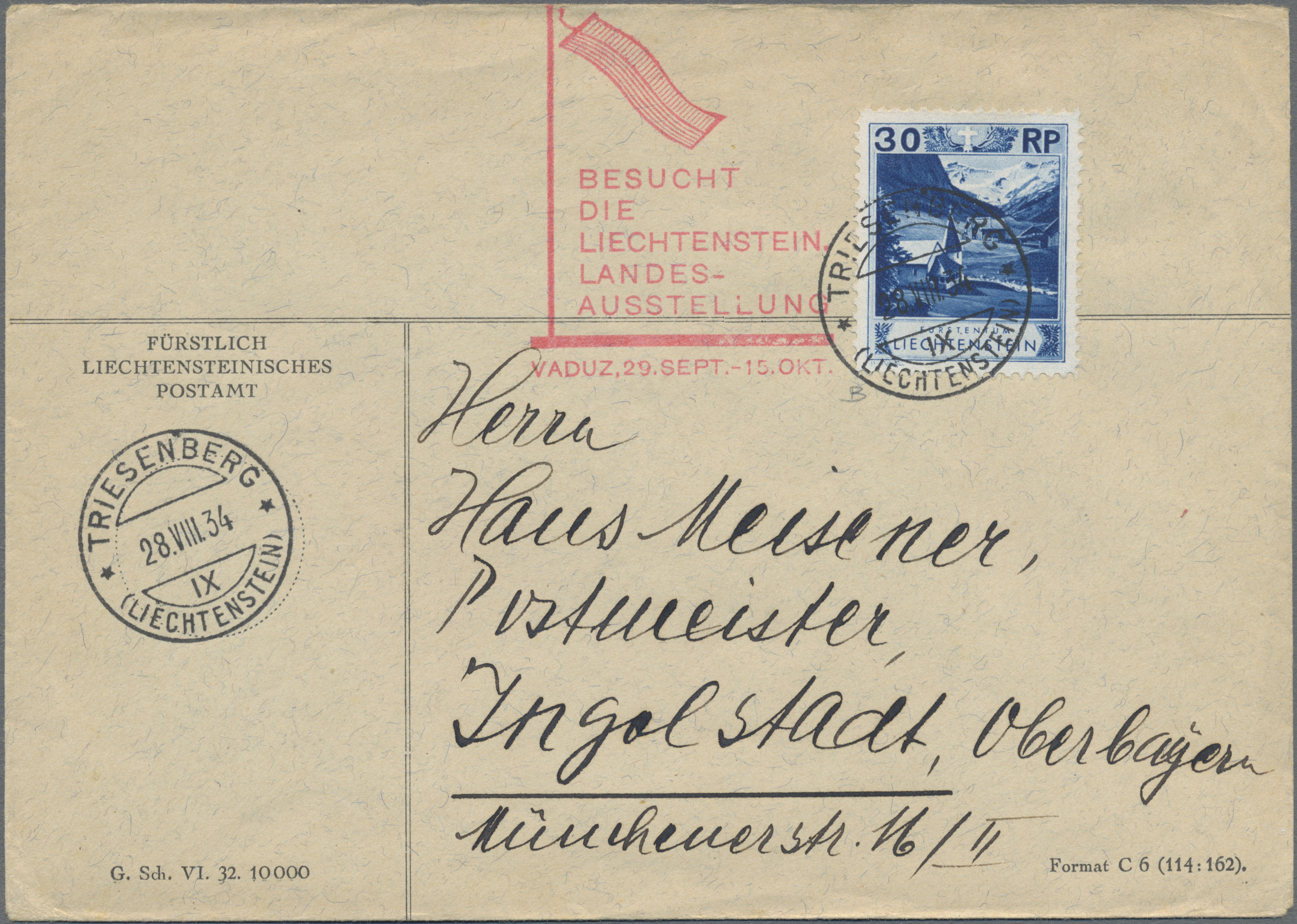 Lot 02997 - Liechtenstein - Auktionshaus Christoph Gärtner GmbH & Co. KG 58th AUCTION - Day 2 Lot 02997 - Liechtenstein - Auktionshaus Christoph Gärtner GmbH & Co. KG 58th AUCTION - Day 2