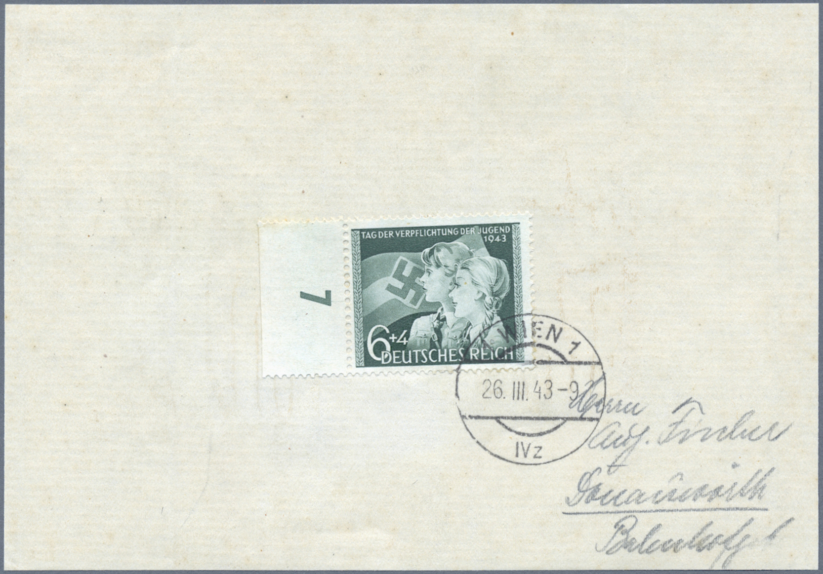 Lot 10723 - Deutsches Reich - 3. Reich - Auktionshaus Christoph Gärtner GmbH & Co. KG 57th AUCTION - Day 5 Lot 10723 - Deutsches Reich - 3. Reich - Auktionshaus Christoph Gärtner GmbH & Co. KG 57th AUCTION - Day 5
