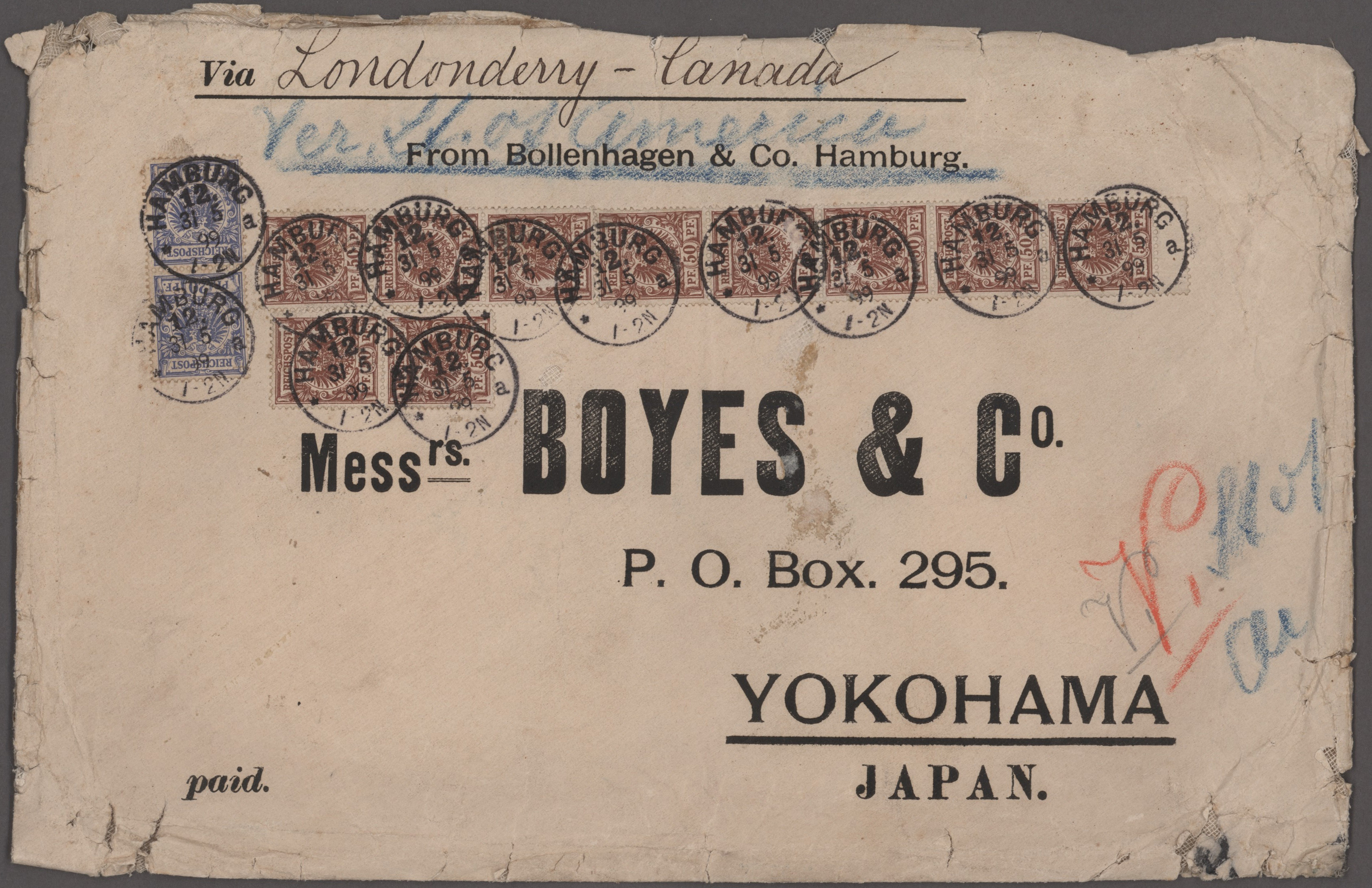 Lot 05052 - Deutsches Reich - Krone / Adler - Auktionshaus Christoph Gärtner GmbH & Co. KG 57th AUCTION - Day 3 Lot 05052 - Deutsches Reich - Krone / Adler - Auktionshaus Christoph Gärtner GmbH & Co. KG 57th AUCTION - Day 3