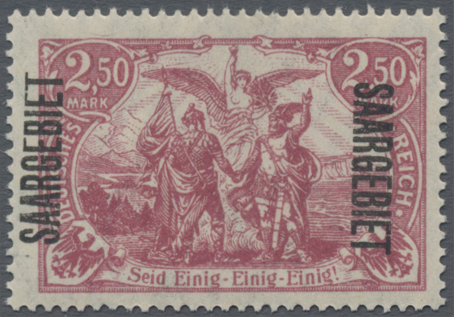 Lot 05882 - Deutsche Abstimmungsgebiete: Saargebiet  -  Auktionshaus Christoph Gärtner GmbH & Co. KG 57th AUCTION - Day 3