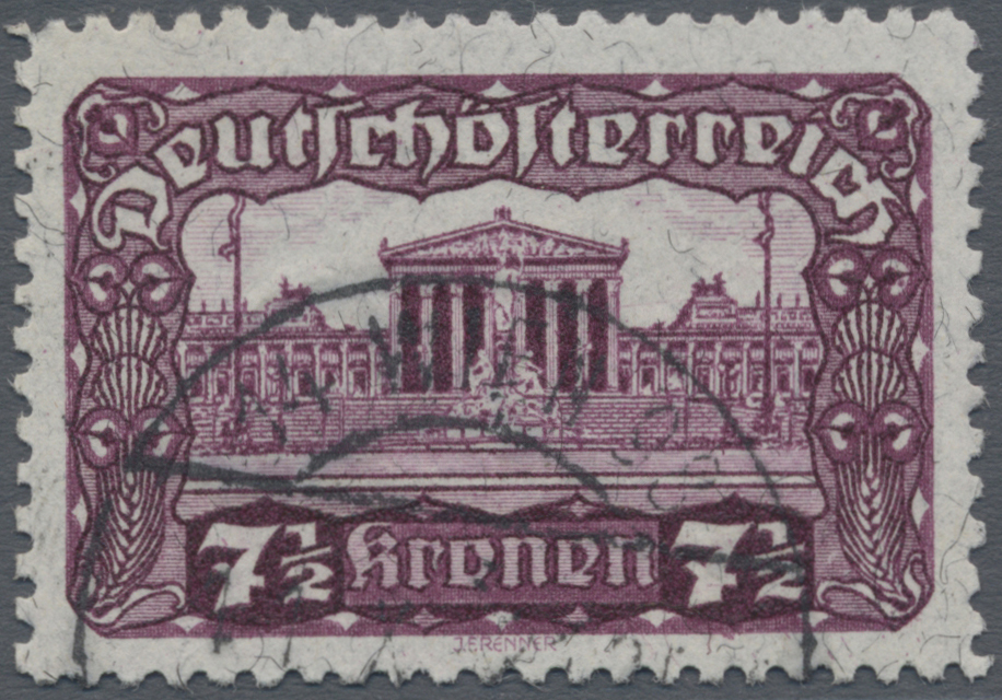 Lot 03277 - österreich  -  Auktionshaus Christoph Gärtner GmbH & Co. KG 58th AUCTION - Day 2