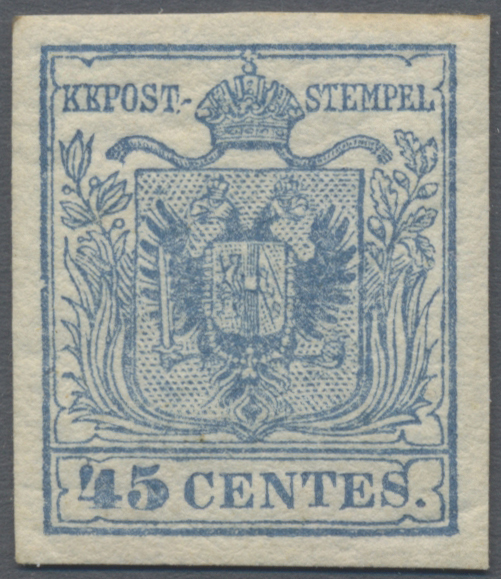 Lot 03984 - Österreich - Lombardei und Venetien  -  Auktionshaus Christoph Gärtner GmbH & Co. KG 57th AUCTION - Day 2