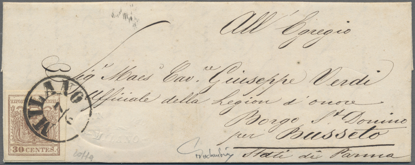 Lot 03989 - Österreich - Lombardei und Venetien - Auktionshaus Christoph Gärtner GmbH & Co. KG 57th AUCTION - Day 2 Lot 03989 - Österreich - Lombardei und Venetien - Auktionshaus Christoph Gärtner GmbH & Co. KG 57th AUCTION - Day 2