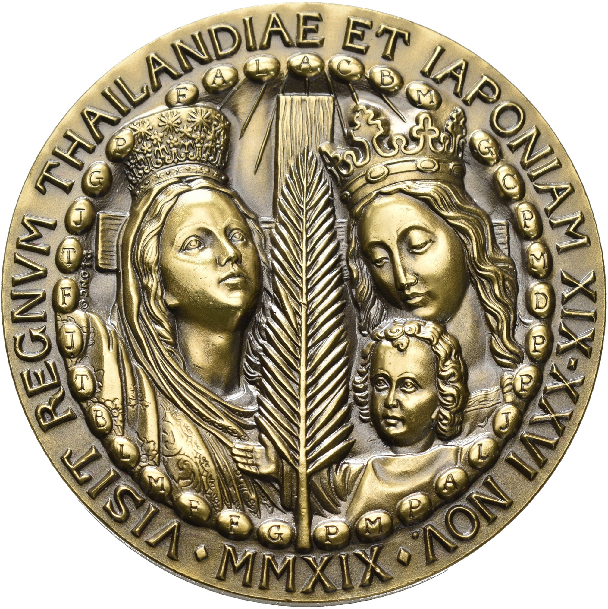 Lot 13627 - Medaillen - Religion | Münzen  -  Auktionshaus Christoph Gärtner GmbH & Co. KG 53rd AUCTION - Day 6 Coins & Banknotes