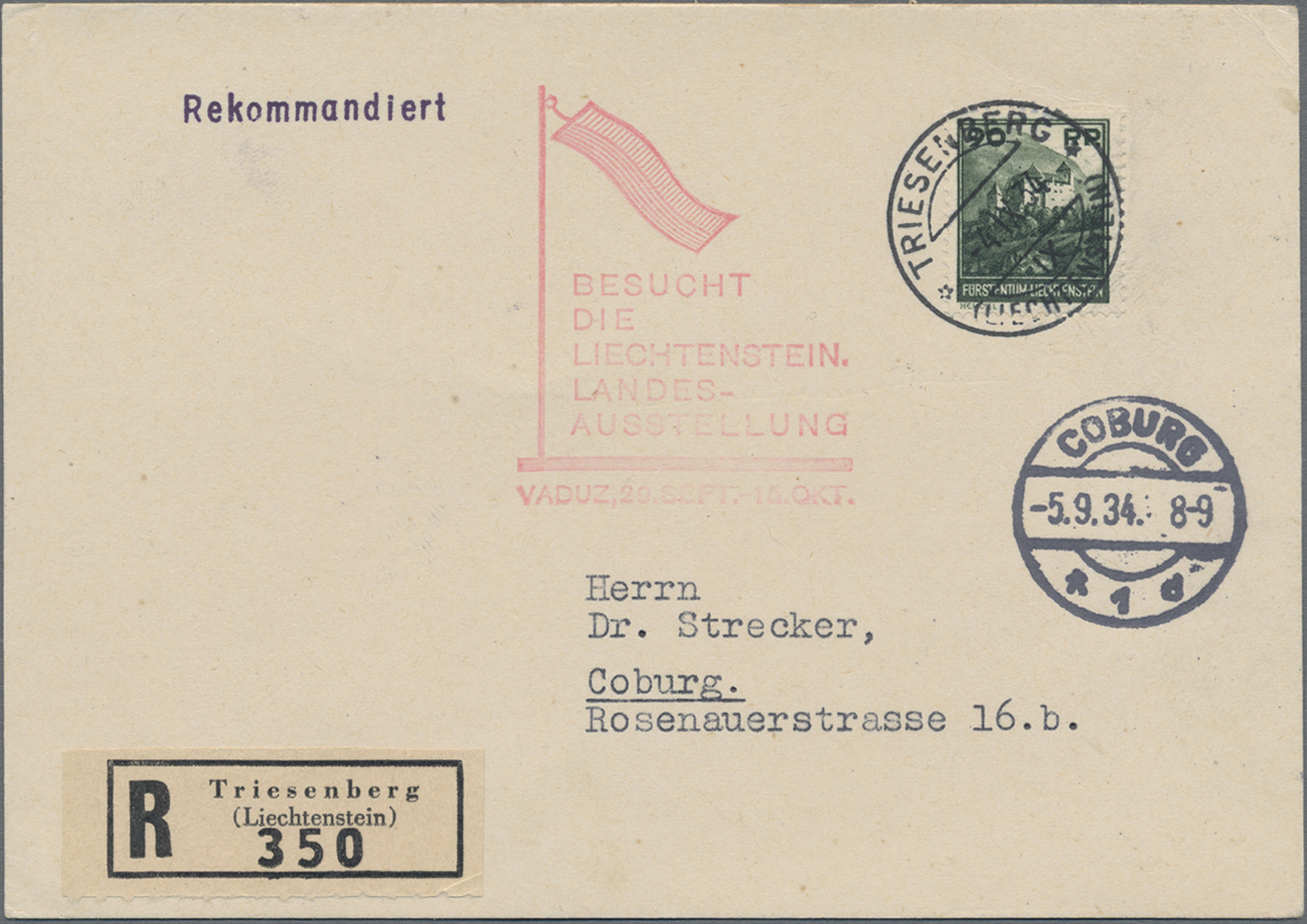 Lot 03008 - Liechtenstein - Auktionshaus Christoph Gärtner GmbH & Co. KG 58th AUCTION - Day 2 Lot 03008 - Liechtenstein - Auktionshaus Christoph Gärtner GmbH & Co. KG 58th AUCTION - Day 2