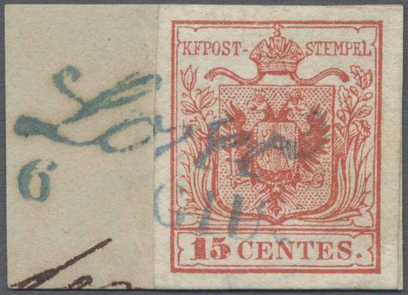 Lot 03980 - Österreich - Lombardei und Venetien  -  Auktionshaus Christoph Gärtner GmbH & Co. KG 57th AUCTION - Day 2