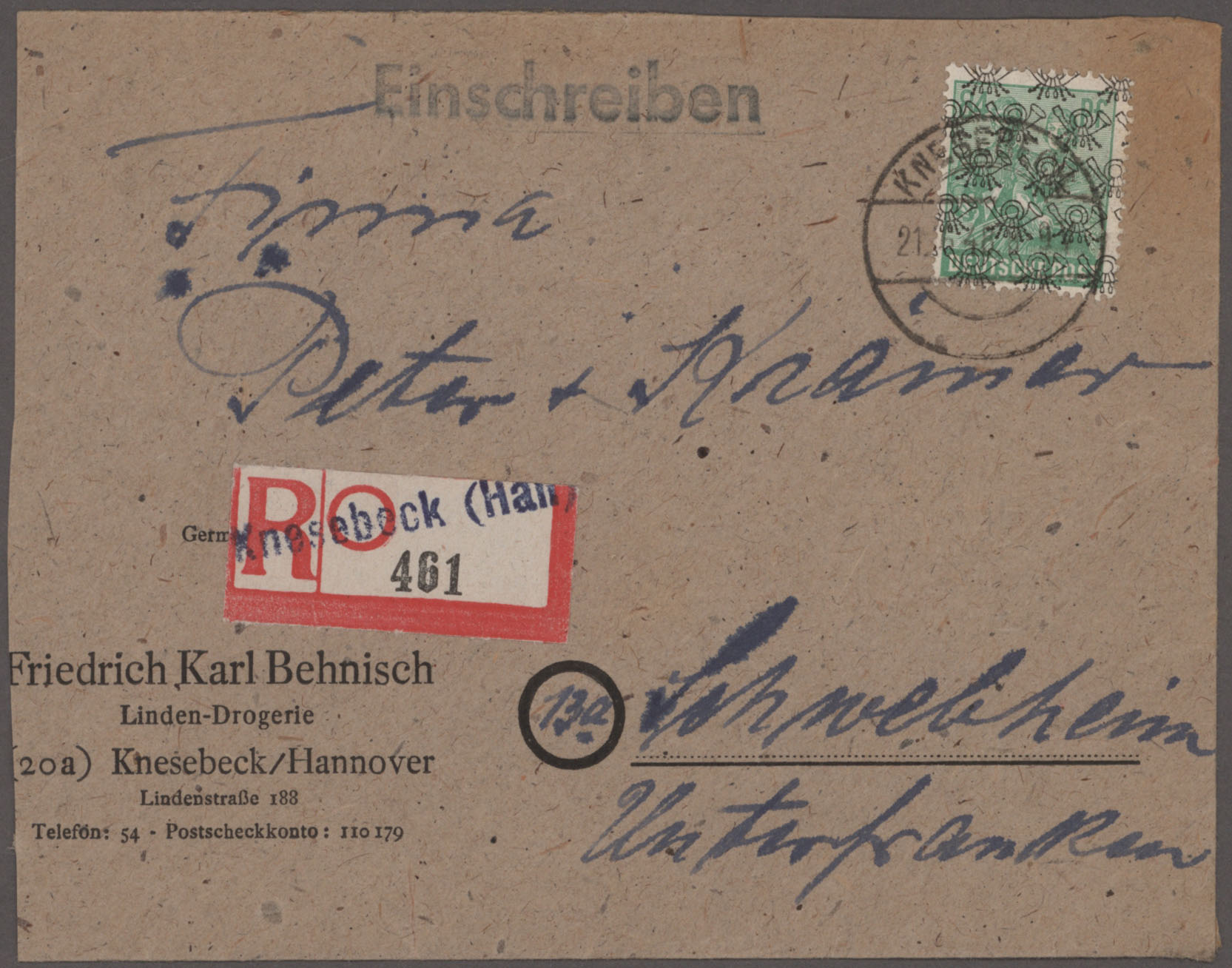 Lot 14720 - alliierte besetzung - Auktionshaus Christoph Gärtner GmbH & Co. KG 58th AUCTION - Day 5 Lot 14720 - alliierte besetzung - Auktionshaus Christoph Gärtner GmbH & Co. KG 58th AUCTION - Day 5