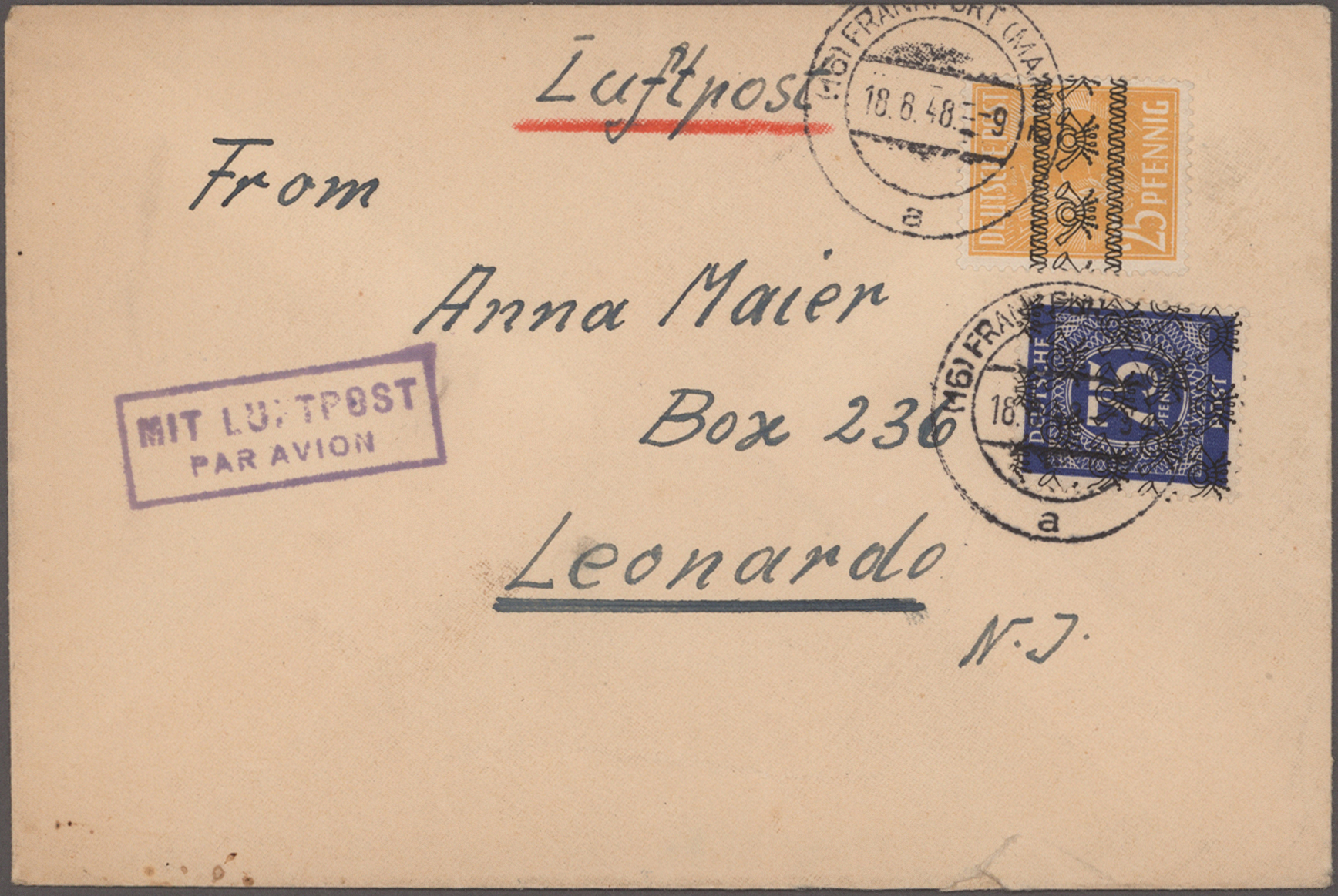 Lot 15193 - bizone - Auktionshaus Christoph Gärtner GmbH & Co. KG 58th AUCTION - Day 5 Lot 15193 - bizone - Auktionshaus Christoph Gärtner GmbH & Co. KG 58th AUCTION - Day 5
