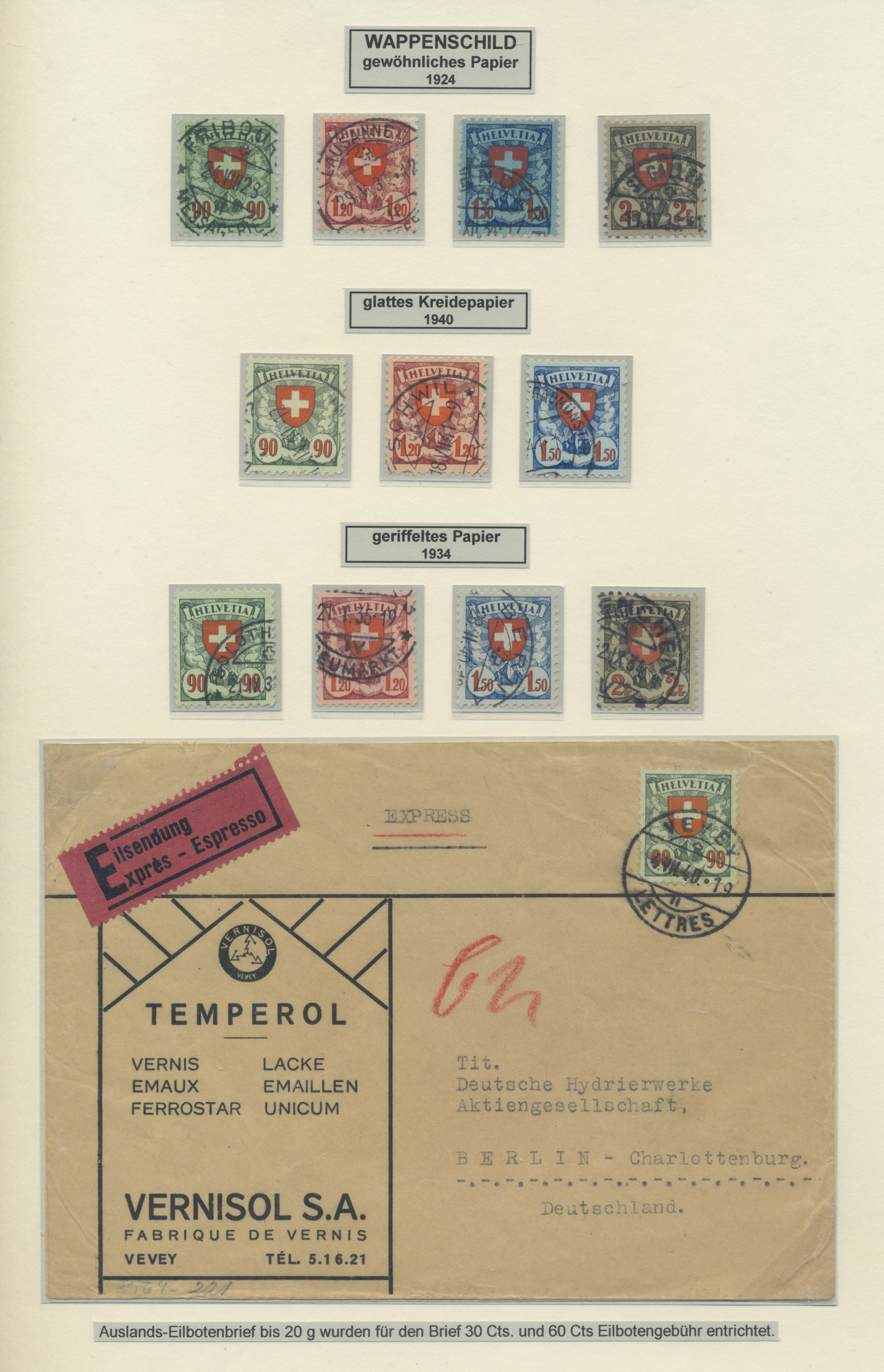 Stamp Auction Schweiz Sale 43 Asia Collections Overseas