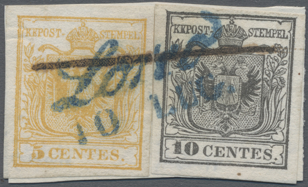 Lot 03963 - Österreich - Lombardei und Venetien - Auktionshaus Christoph Gärtner GmbH & Co. KG 57th AUCTION - Day 2 Lot 03963 - Österreich - Lombardei und Venetien - Auktionshaus Christoph Gärtner GmbH & Co. KG 57th AUCTION - Day 2