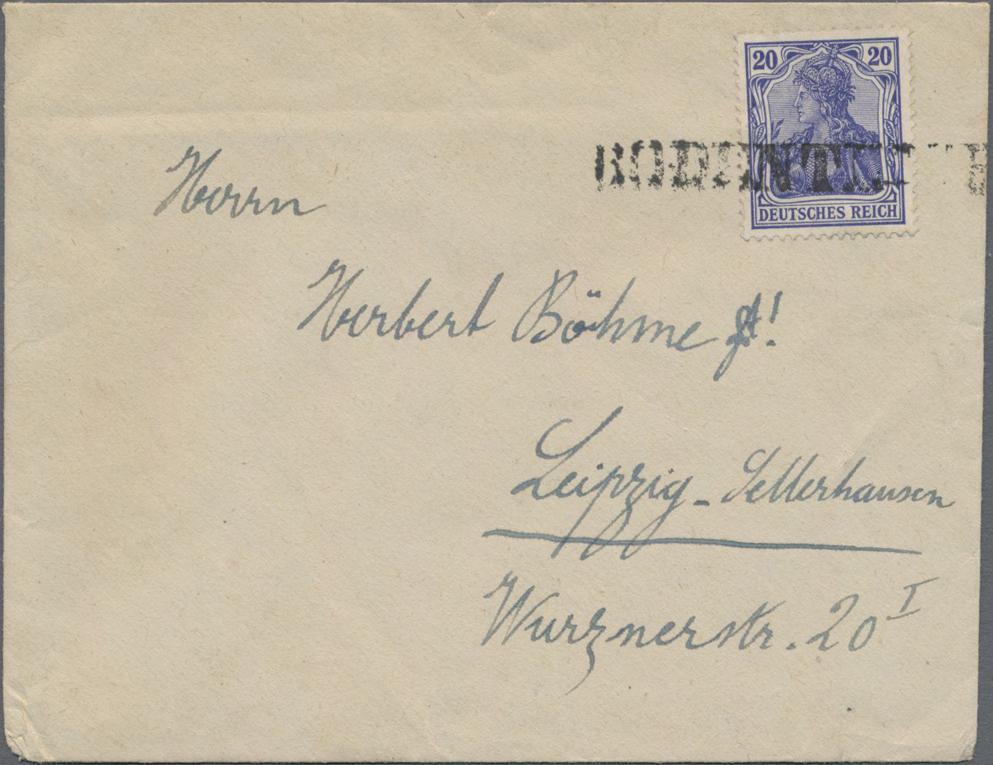 Lot 02919 - Hannover - Nachverwendete Stempel - Auktionshaus Christoph Gärtner GmbH & Co. KG 53rd AUCTION - Day 3 Germany Lot 02919 - Hannover - Nachverwendete Stempel - Auktionshaus Christoph Gärtner GmbH & Co. KG 53rd AUCTION - Day 3 Germany