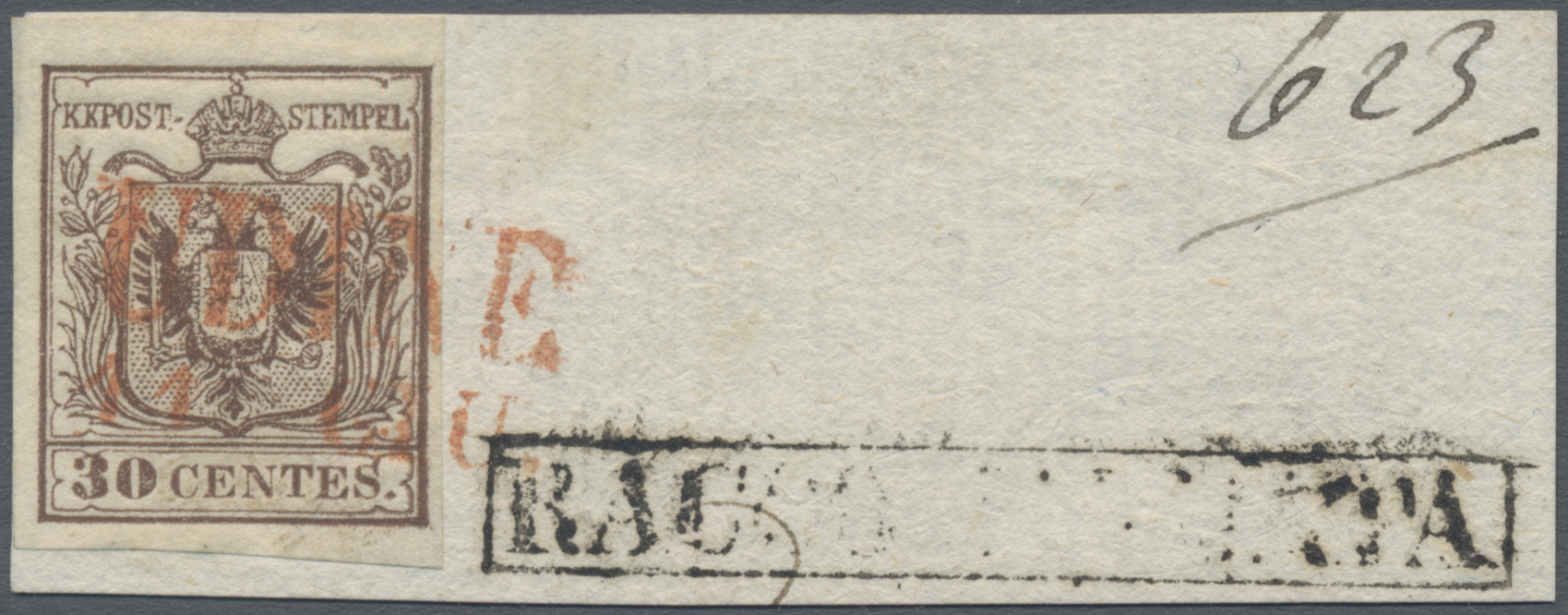 Lot 03982 - Österreich - Lombardei und Venetien  -  Auktionshaus Christoph Gärtner GmbH & Co. KG 57th AUCTION - Day 2