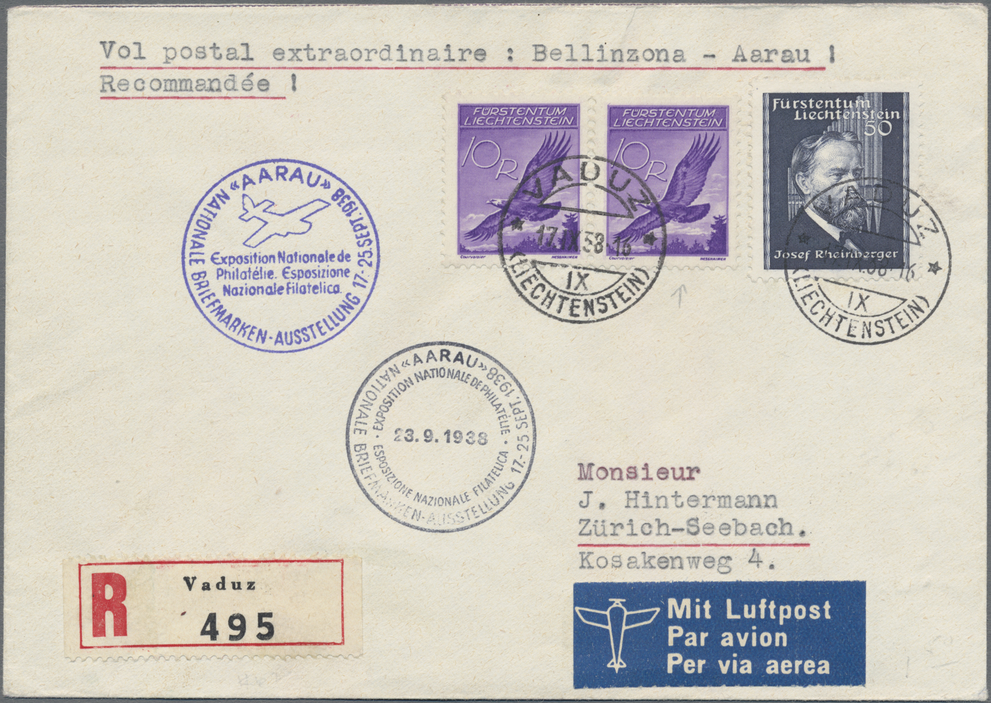 Lot 03015 - Liechtenstein  -  Auktionshaus Christoph Gärtner GmbH & Co. KG 58th AUCTION - Day 2