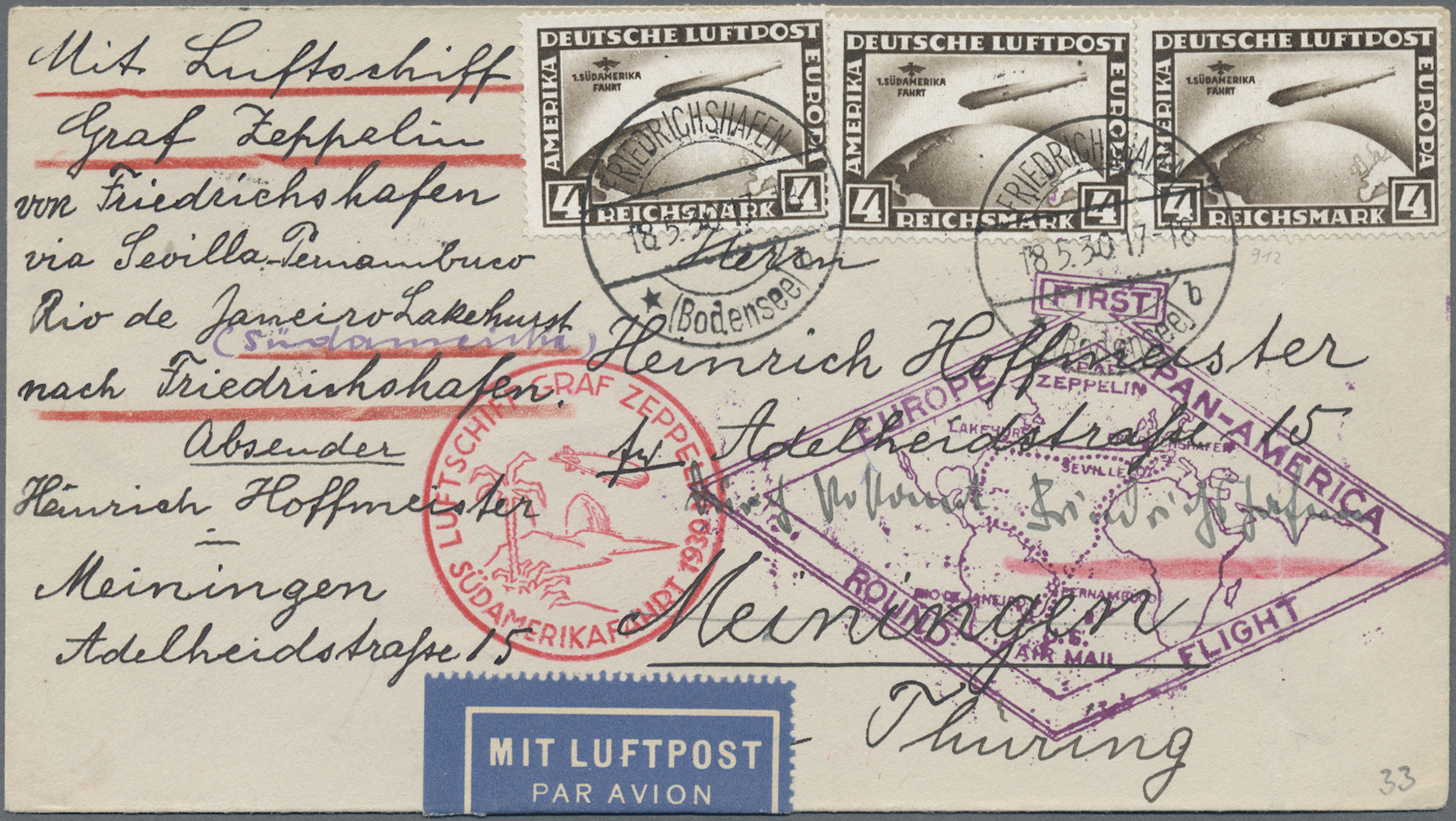 Lot 05173 - Deutsches Reich - Weimar - Auktionshaus Christoph Gärtner GmbH & Co. KG 57th AUCTION - Day 3 Lot 05173 - Deutsches Reich - Weimar - Auktionshaus Christoph Gärtner GmbH & Co. KG 57th AUCTION - Day 3
