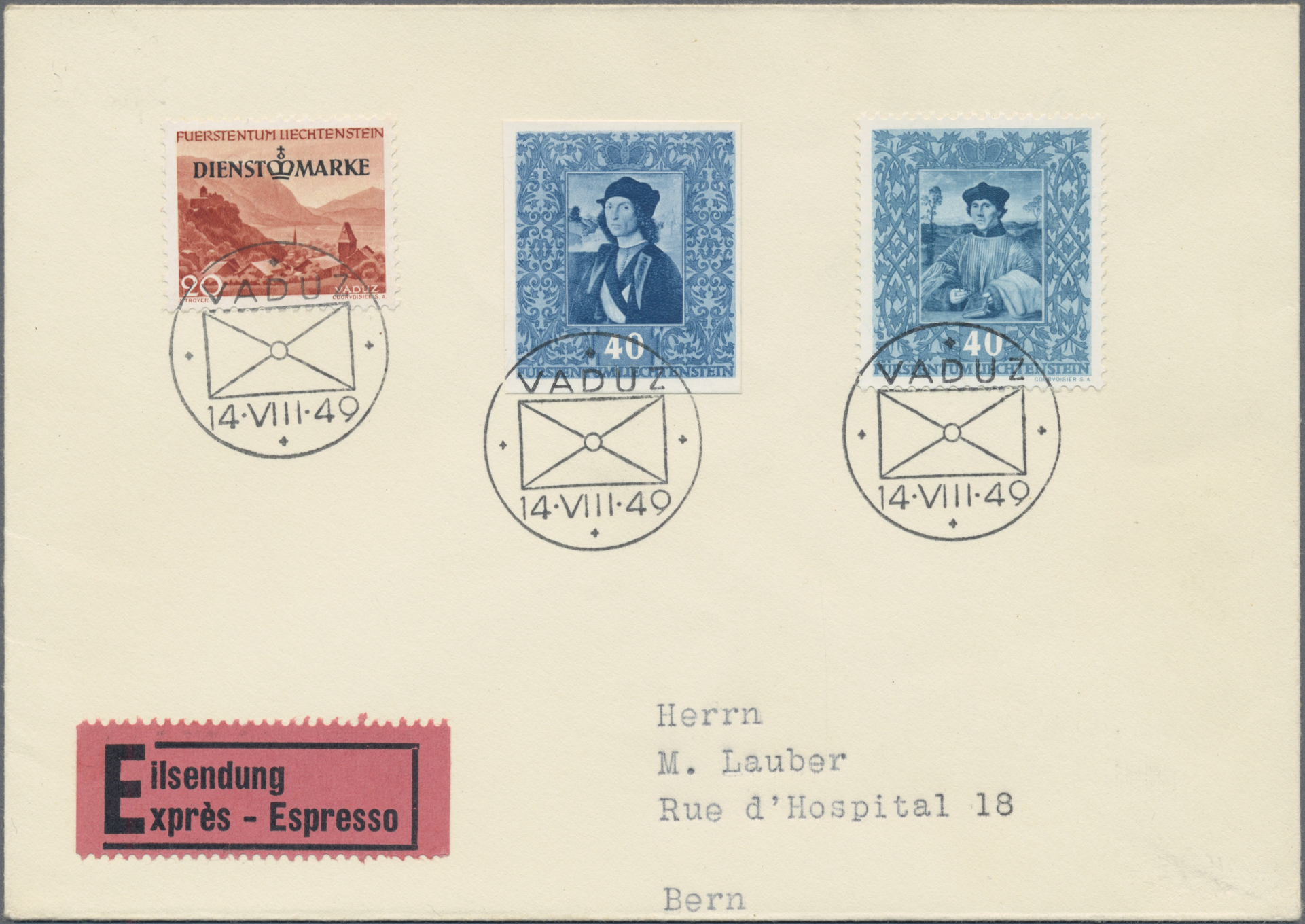 Lot 03030 - Liechtenstein  -  Auktionshaus Christoph Gärtner GmbH & Co. KG 58th AUCTION - Day 2