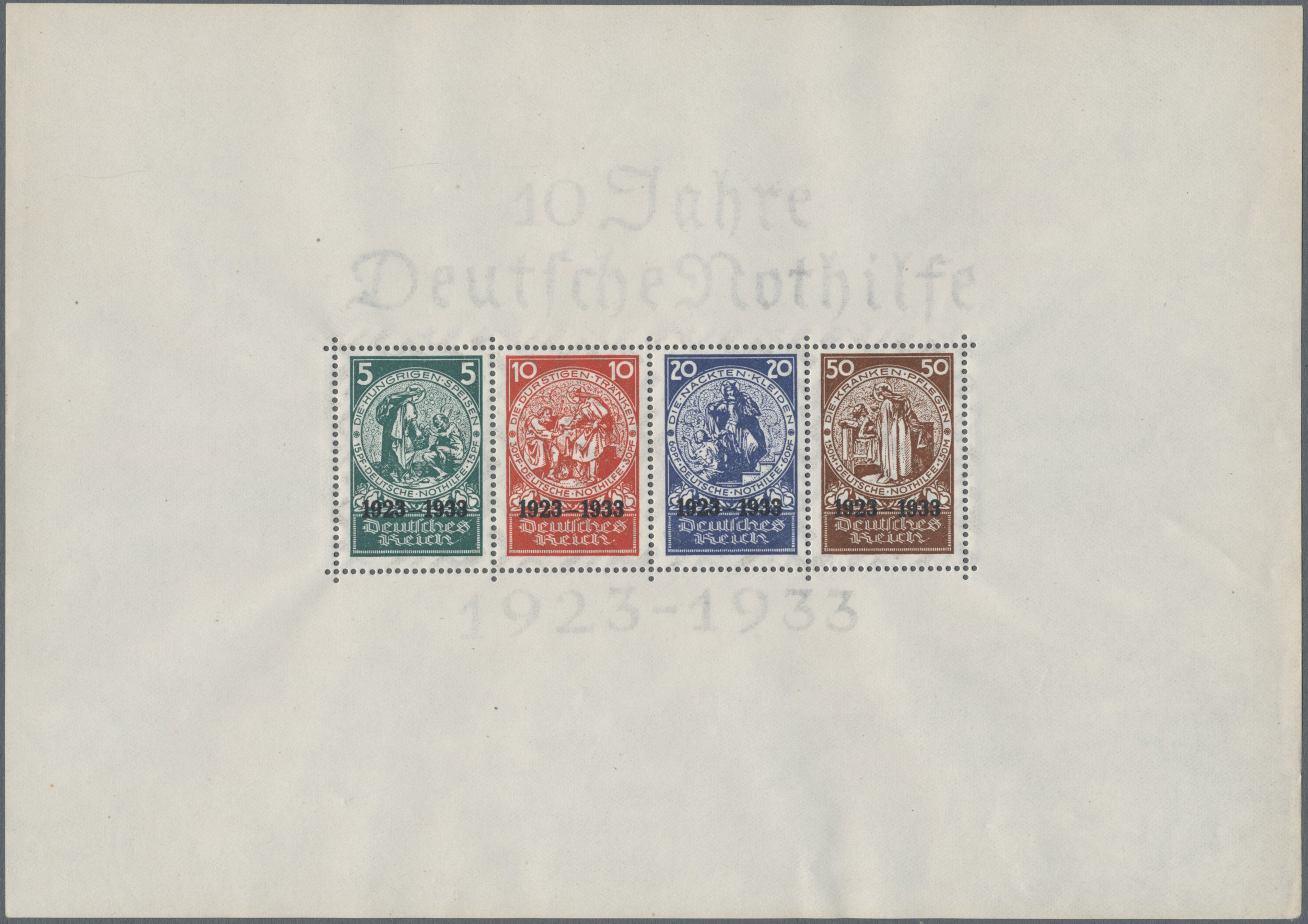 Lot 05210 - Deutsches Reich - 3. Reich  -  Auktionshaus Christoph Gärtner GmbH & Co. KG 57th AUCTION - Day 3