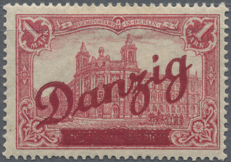 Lot 05927 - danzig - Auktionshaus Christoph Gärtner GmbH & Co. KG 57th AUCTION - Day 3 Lot 05927 - danzig - Auktionshaus Christoph Gärtner GmbH & Co. KG 57th AUCTION - Day 3