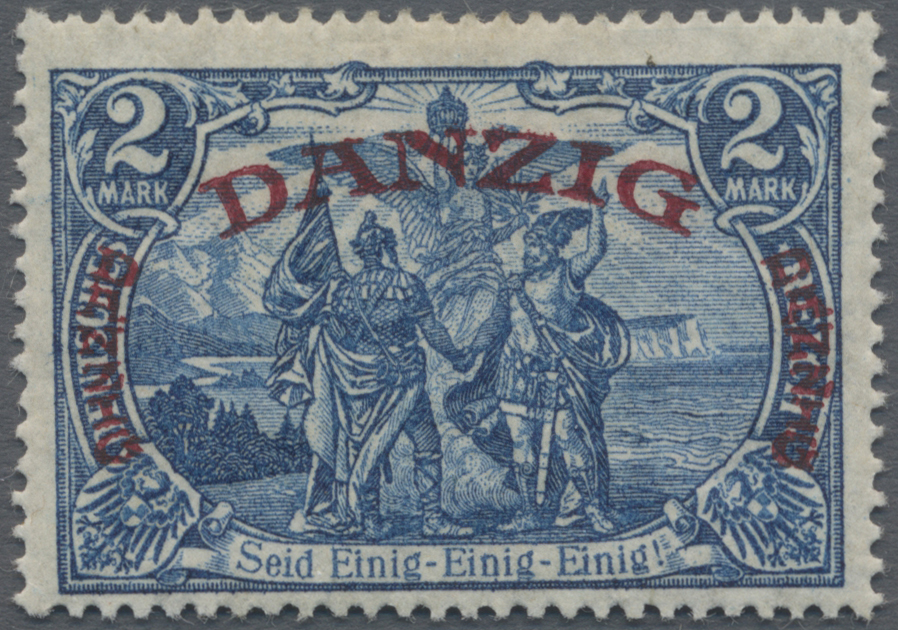 Lot 05928 - danzig - Auktionshaus Christoph Gärtner GmbH & Co. KG 57th AUCTION - Day 3 Lot 05928 - danzig - Auktionshaus Christoph Gärtner GmbH & Co. KG 57th AUCTION - Day 3