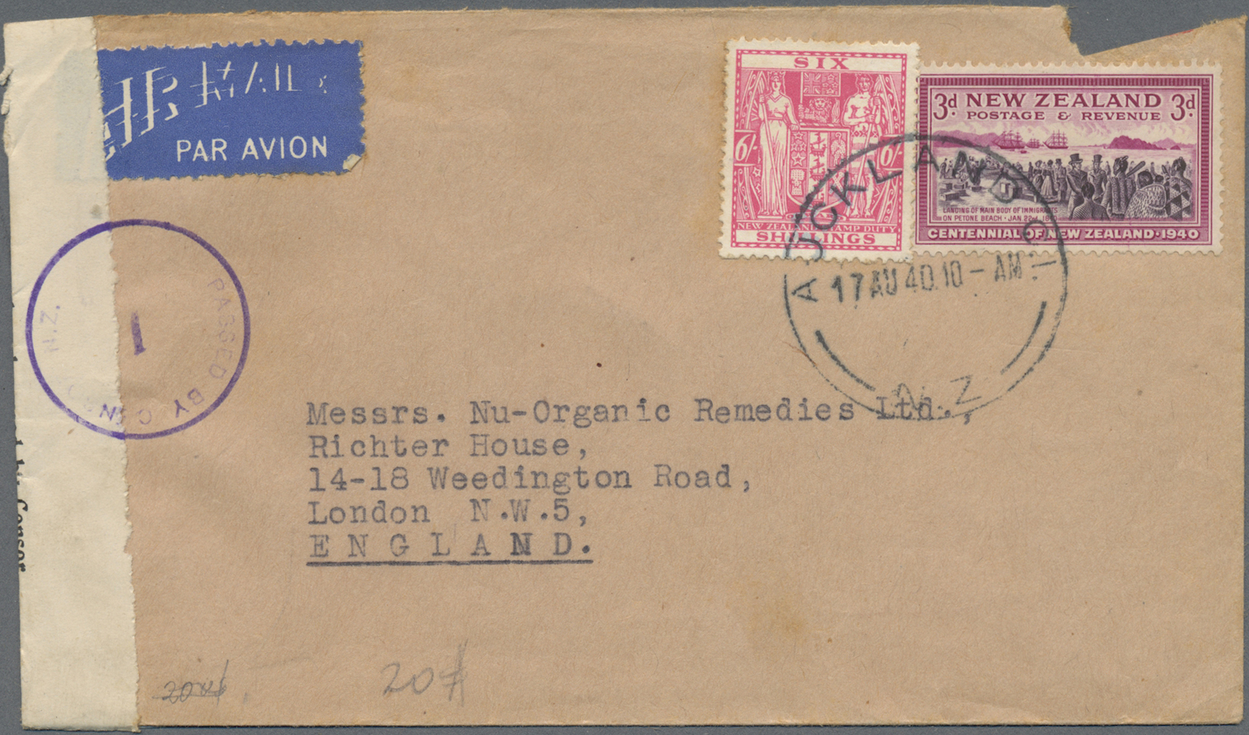 Lot 11149 - zensurpost - Auktionshaus Christoph Gärtner GmbH & Co. KG 57th AUCTION - Day 5 Lot 11149 - zensurpost - Auktionshaus Christoph Gärtner GmbH & Co. KG 57th AUCTION - Day 5