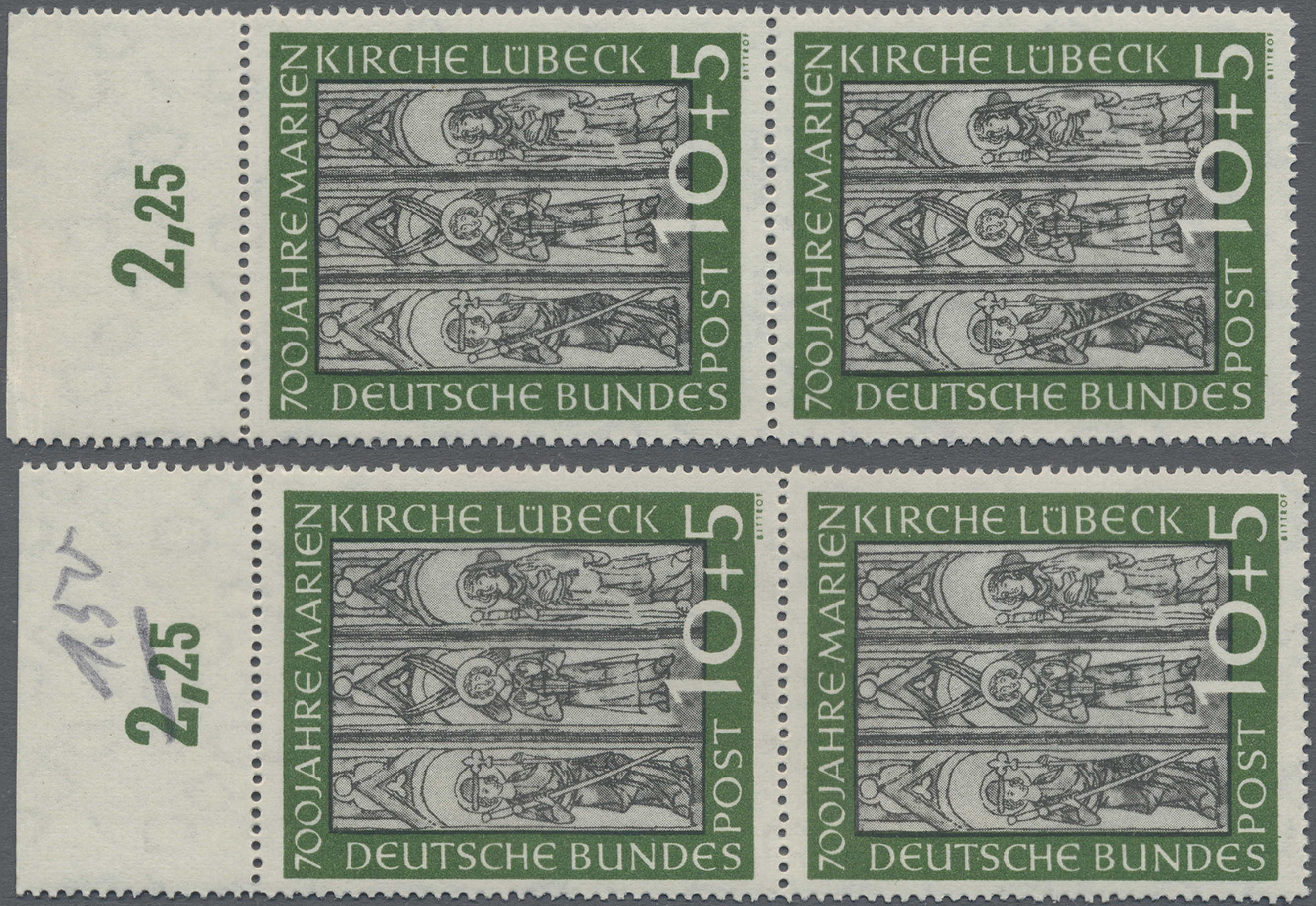 Lot 06641 - bundesrepublik deutschland - Auktionshaus Christoph Gärtner GmbH & Co. KG 58th AUCTION - Day 2 Lot 06641 - bundesrepublik deutschland - Auktionshaus Christoph Gärtner GmbH & Co. KG 58th AUCTION - Day 2