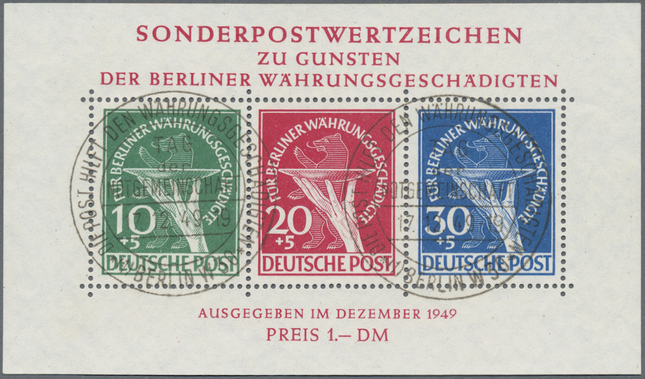 Lot 06532 - berlin - Auktionshaus Christoph Gärtner GmbH & Co. KG 57th AUCTION - Day 3 Lot 06532 - berlin - Auktionshaus Christoph Gärtner GmbH & Co. KG 57th AUCTION - Day 3