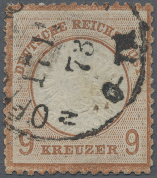 Lot 04813 - Deutsches Reich - Brustschild  -  Auktionshaus Christoph Gärtner GmbH & Co. KG 56th AUCTION - Day 3