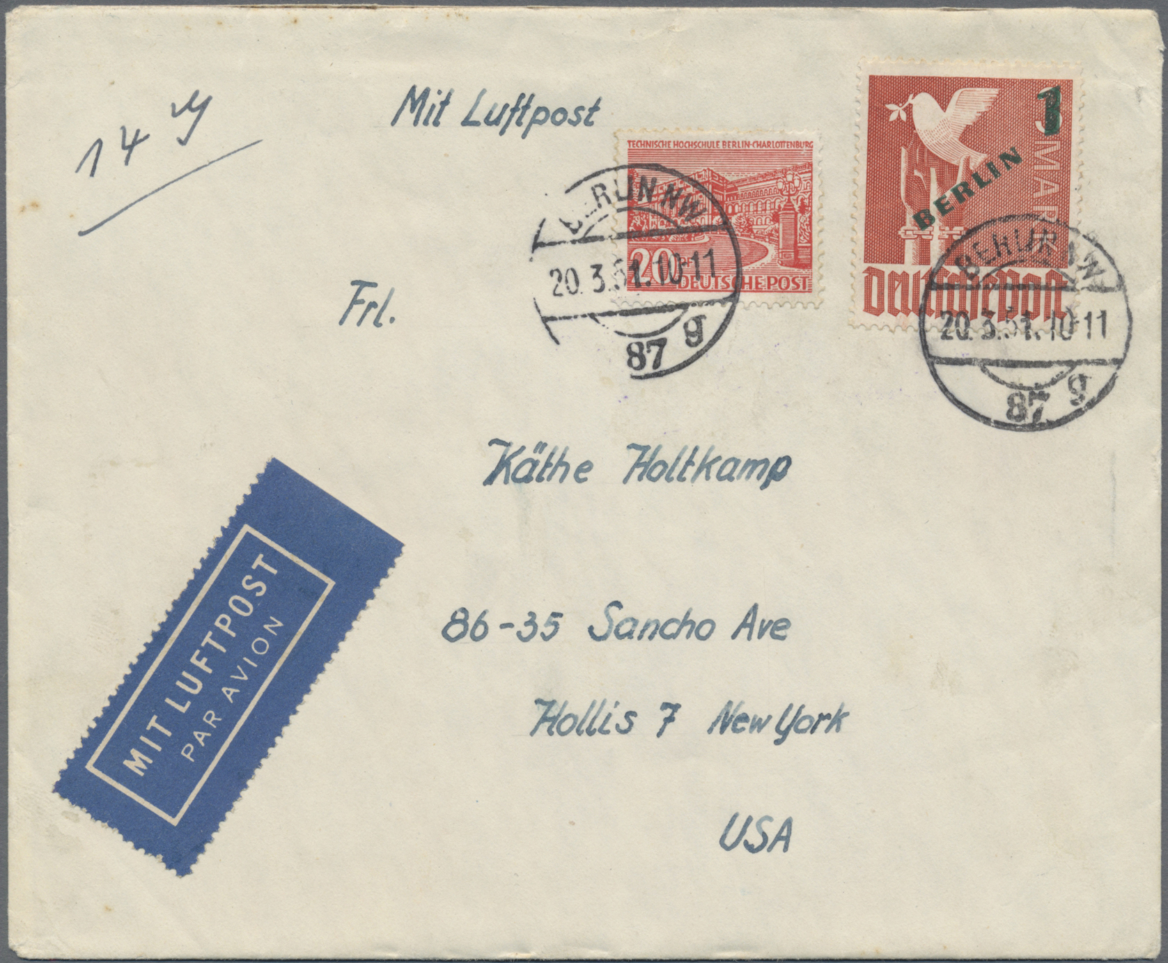 Lot 06405 - berlin  -  Auktionshaus Christoph Gärtner GmbH & Co. KG 58th AUCTION - Day 2