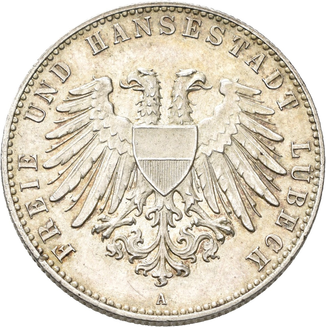 Lot 13339 - Lübeck | Umlaufmünzen 2 Mark bis 5 Mark - Deutsches Kaiserreich - Auktionshaus Christoph Gärtner GmbH & Co. KG 53rd AUCTION - Day 6 Coins & Banknotes Lot 13339 - Lübeck | Umlaufmünzen 2 Mark bis 5 Mark - Deutsches Kaiserreich - Auktionshaus Christoph Gärtner GmbH & Co. KG 53rd AUCTION - Day 6 Coins & Banknotes