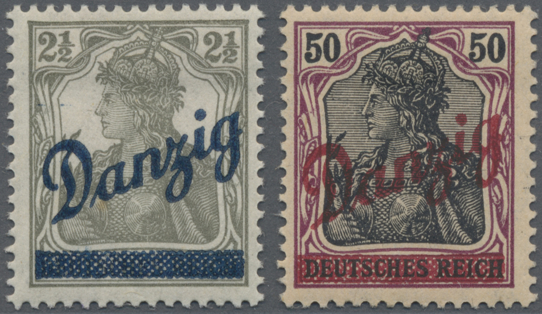 Lot 05924 - danzig - Auktionshaus Christoph Gärtner GmbH & Co. KG 57th AUCTION - Day 3 Lot 05924 - danzig - Auktionshaus Christoph Gärtner GmbH & Co. KG 57th AUCTION - Day 3