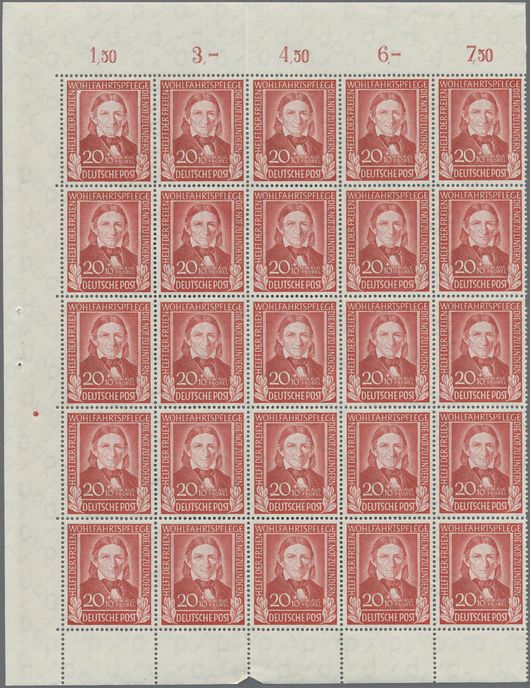 Lot 06607 - bundesrepublik deutschland  -  Auktionshaus Christoph Gärtner GmbH & Co. KG 58th AUCTION - Day 2