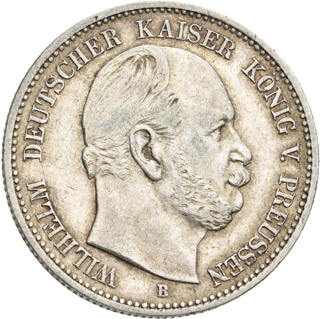 Lot 13340 - Preußen | Umlaufmünzen 2 Mark bis 5 Mark - Deutsches Kaiserreich - Auktionshaus Christoph Gärtner GmbH & Co. KG 53rd AUCTION - Day 6 Coins & Banknotes Lot 13340 - Preußen | Umlaufmünzen 2 Mark bis 5 Mark - Deutsches Kaiserreich - Auktionshaus Christoph Gärtner GmbH & Co. KG 53rd AUCTION - Day 6 Coins & Banknotes