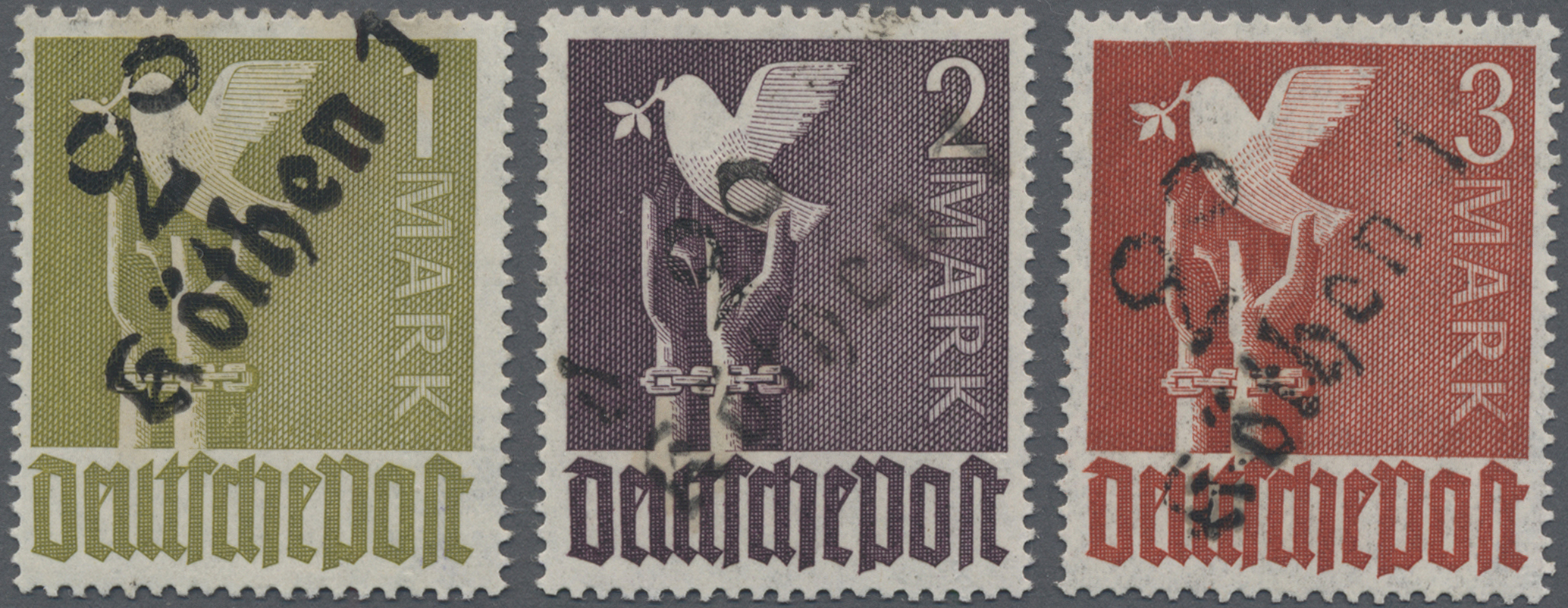 Lot 06443 - Sowjetische Zone - Bezirkshandstempel - IV - Bez. 20 (Halle) - Auktionshaus Christoph Gärtner GmbH & Co. KG 57th AUCTION - Day 3 Lot 06443 - Sowjetische Zone - Bezirkshandstempel - IV - Bez. 20 (Halle) - Auktionshaus Christoph Gärtner GmbH & Co. KG 57th AUCTION - Day 3