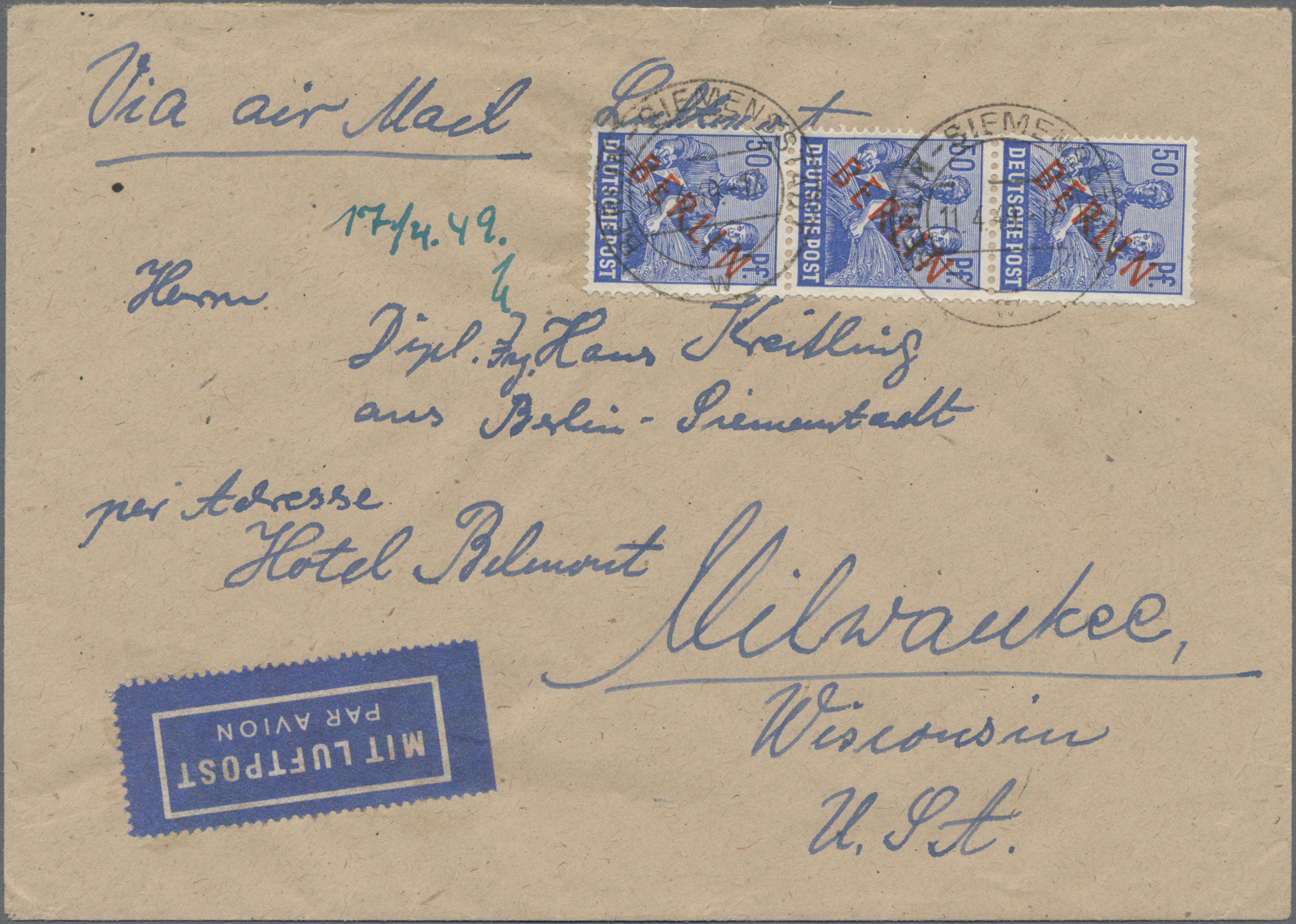 Lot 06385 - berlin - Auktionshaus Christoph Gärtner GmbH & Co. KG 58th AUCTION - Day 2 Lot 06385 - berlin - Auktionshaus Christoph Gärtner GmbH & Co. KG 58th AUCTION - Day 2
