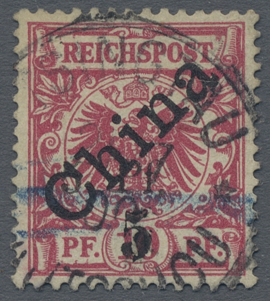 Lot 1316 - Deutsche Kolonien - Kiautschou - Auktionshaus Edgar Mohrmann & Co. Internat. Briefmarken-Auktionen GmhH Auction #211 Lot 1316 - Deutsche Kolonien - Kiautschou - Auktionshaus Edgar Mohrmann & Co. Internat. Briefmarken-Auktionen GmhH Auction #211