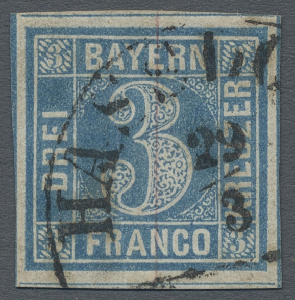Lot 271 - Bayern - Marken und Briefe  -   Auction #211