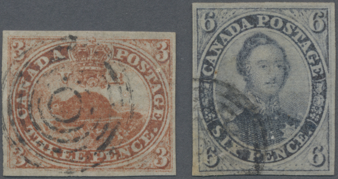 Lot 02920 - Canada - Colony of Canada - Auktionshaus Christoph Gärtner GmbH & Co. KG 57th AUCTION - Day 2 Lot 02920 - Canada - Colony of Canada - Auktionshaus Christoph Gärtner GmbH & Co. KG 57th AUCTION - Day 2