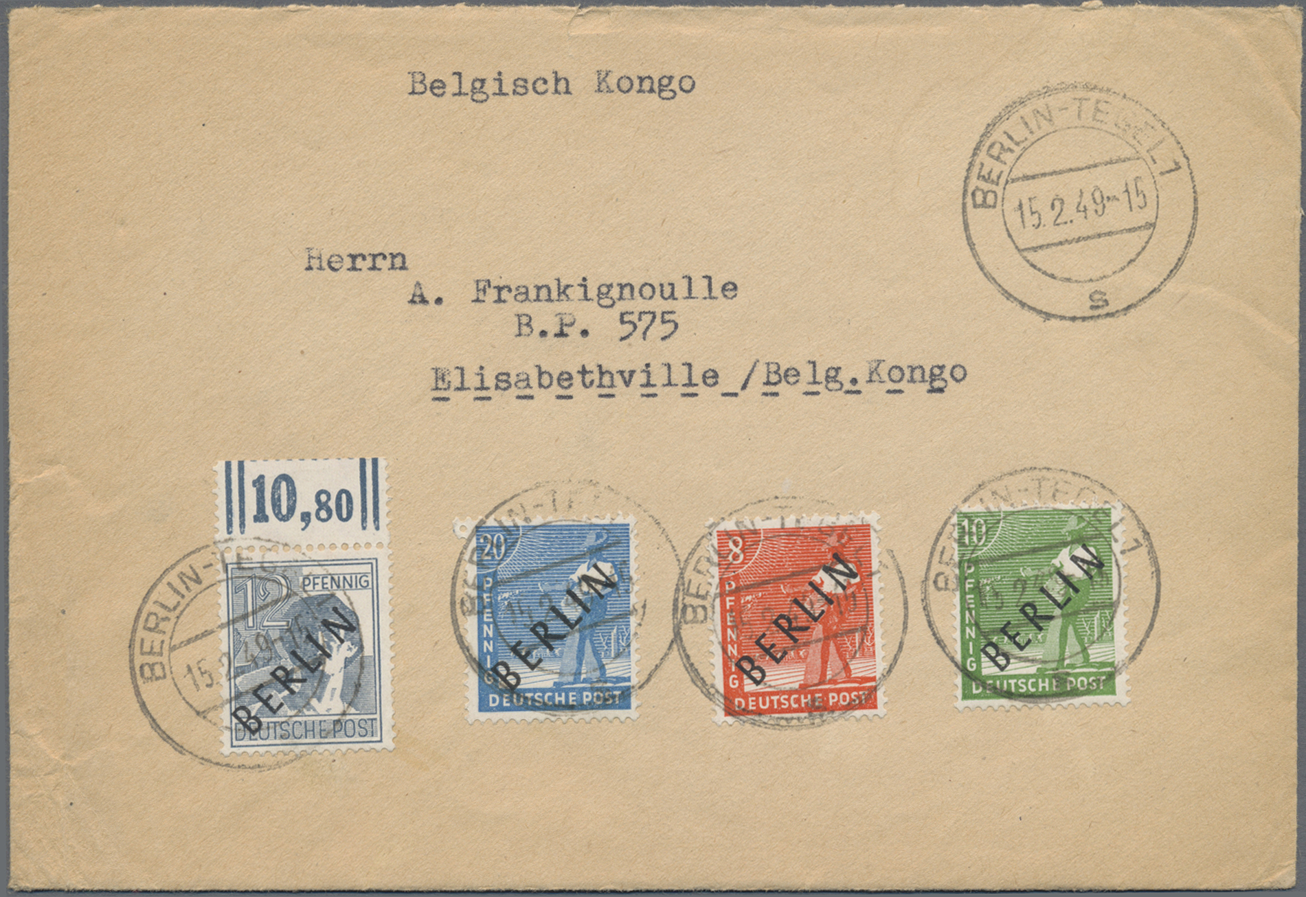Lot 06366 - berlin  -  Auktionshaus Christoph Gärtner GmbH & Co. KG 58th AUCTION - Day 2