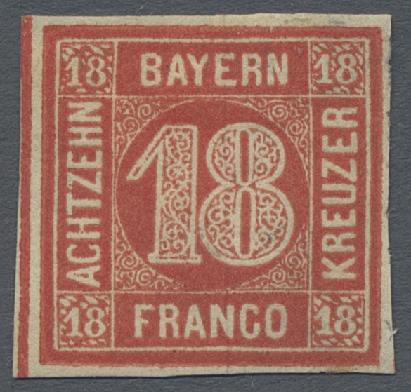 Lot 287 - Bayern - Marken und Briefe  -   Auction #211