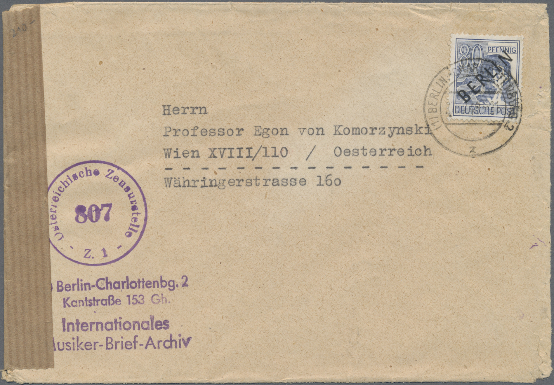 Lot 06370 - berlin - Auktionshaus Christoph Gärtner GmbH & Co. KG 58th AUCTION - Day 2 Lot 06370 - berlin - Auktionshaus Christoph Gärtner GmbH & Co. KG 58th AUCTION - Day 2