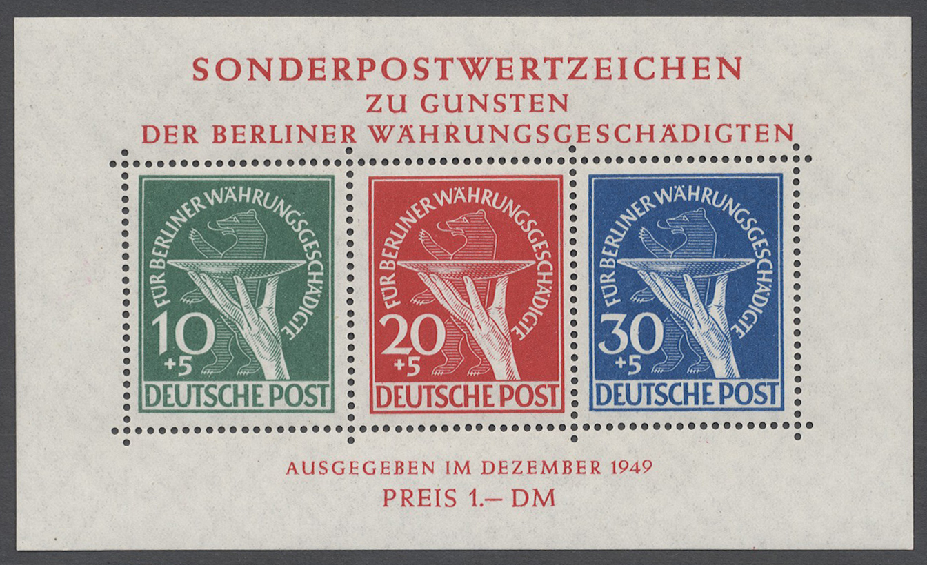 Lot 37415 - bundesrepublik und berlin  -  Auktionshaus Christoph Gärtner GmbH & Co. KG Sale #44 Collections Germany