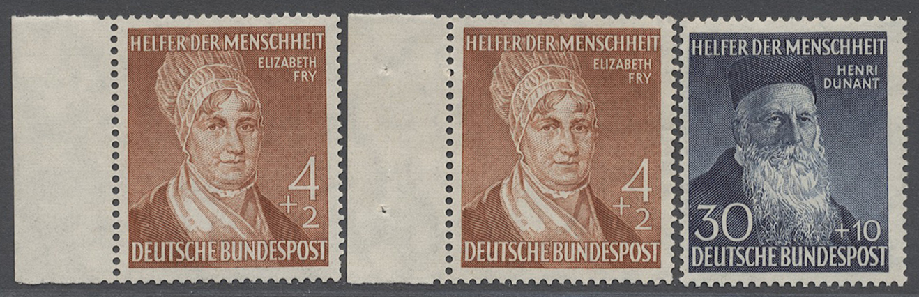 Lot 37415 - bundesrepublik und berlin  -  Auktionshaus Christoph Gärtner GmbH & Co. KG Sale #44 Collections Germany