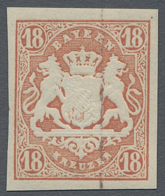 Lot 293 - Bayern - Marken und Briefe  -  Auktionshaus Edgar Mohrmann & Co. Internat. Briefmarken-Auktionen GmhH Auction #211  