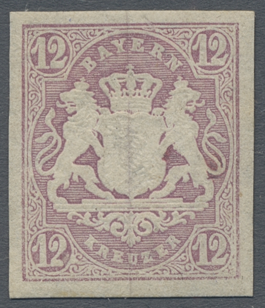 Lot 292 - Bayern - Marken und Briefe  -  Auktionshaus Edgar Mohrmann & Co. Internat. Briefmarken-Auktionen GmhH Auction #211  