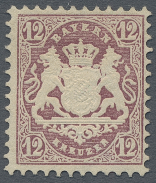 Lot 298 - Bayern - Marken und Briefe - Auktionshaus Edgar Mohrmann & Co. Internat. Briefmarken-Auktionen GmhH Auction #211 Lot 298 - Bayern - Marken und Briefe - Auktionshaus Edgar Mohrmann & Co. Internat. Briefmarken-Auktionen GmhH Auction #211