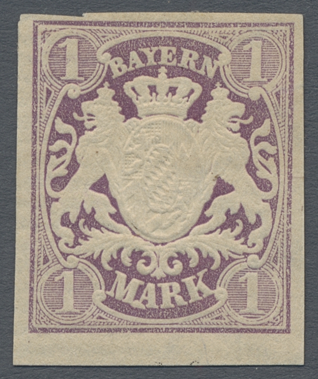 Lot 303 - Bayern - Marken und Briefe - Auktionshaus Edgar Mohrmann & Co. Internat. Briefmarken-Auktionen GmhH Auction #211 Lot 303 - Bayern - Marken und Briefe - Auktionshaus Edgar Mohrmann & Co. Internat. Briefmarken-Auktionen GmhH Auction #211