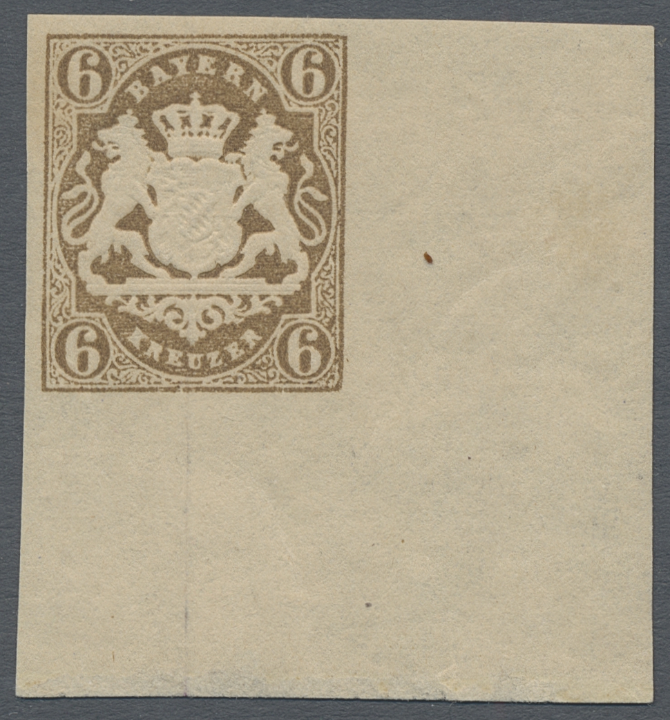 Lot 294 - Bayern - Marken und Briefe - Auktionshaus Edgar Mohrmann & Co. Internat. Briefmarken-Auktionen GmhH Auction #211 Lot 294 - Bayern - Marken und Briefe - Auktionshaus Edgar Mohrmann & Co. Internat. Briefmarken-Auktionen GmhH Auction #211