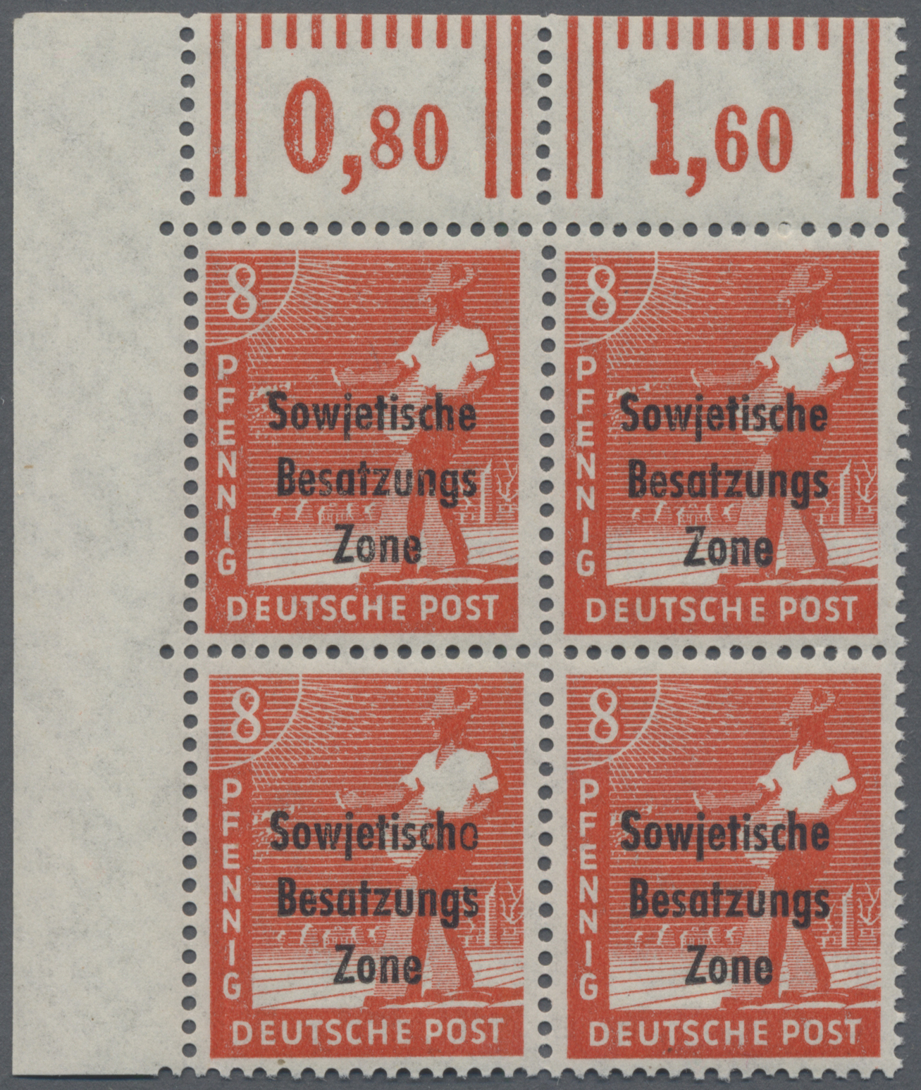 Lot 06341 - Sowjetische Zone - Allgemeine Ausgaben - Auktionshaus Christoph Gärtner GmbH & Co. KG 55th AUCTION - Day 3 Lot 06341 - Sowjetische Zone - Allgemeine Ausgaben - Auktionshaus Christoph Gärtner GmbH & Co. KG 55th AUCTION - Day 3