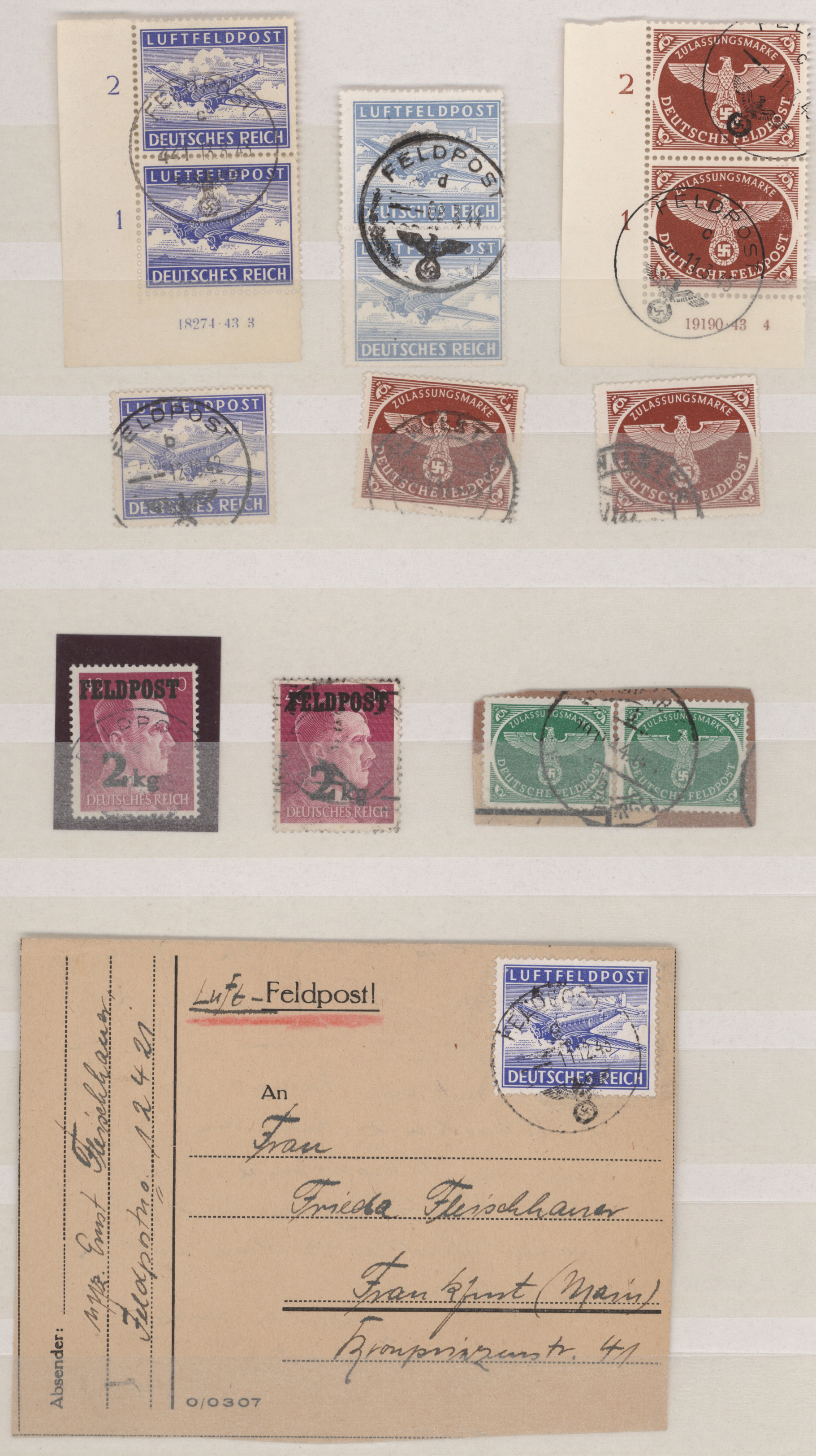Lot 14611 - feldpostmarken  -  Auktionshaus Christoph Gärtner GmbH & Co. KG 58th AUCTION - Day 5