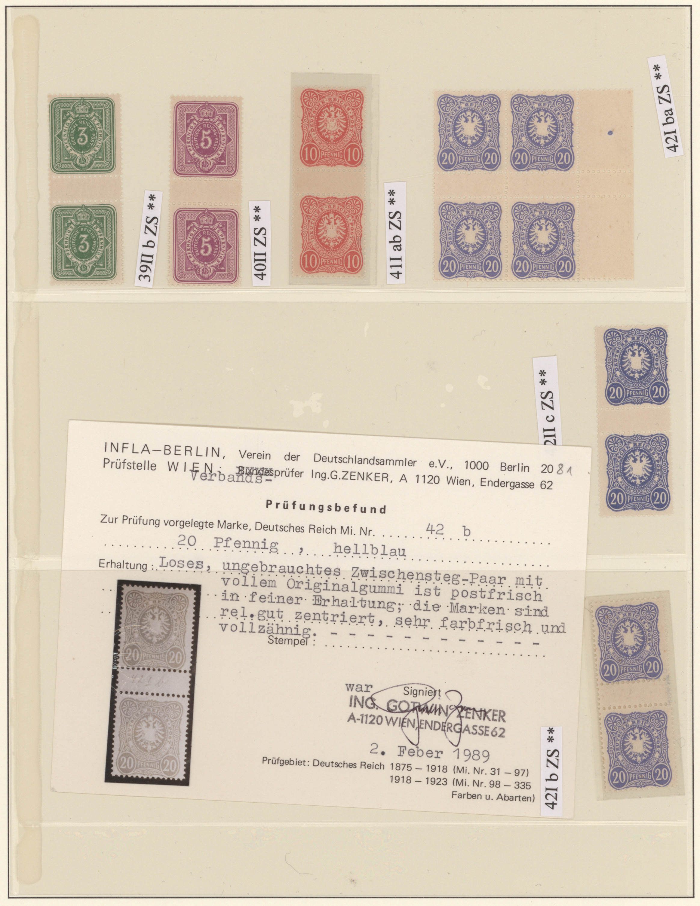 Lot 14015 - Deutsches Reich - Pfennig - Auktionshaus Christoph Gärtner GmbH & Co. KG 58th AUCTION - Day 5 Lot 14015 - Deutsches Reich - Pfennig - Auktionshaus Christoph Gärtner GmbH & Co. KG 58th AUCTION - Day 5